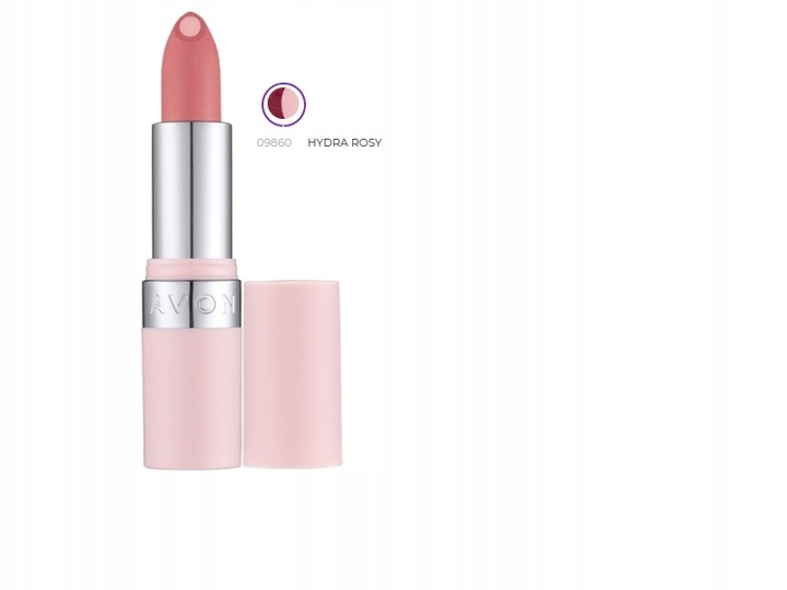 

Avon Hydramatic Matowa szminka Hydra Rosy