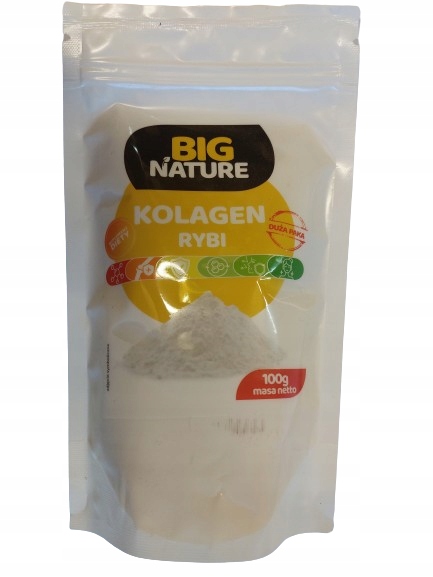 Kolagen rybi 100g SUPLEMENT DIETY - BIG NATURE — 2