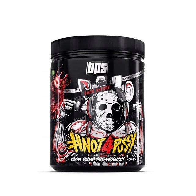 Bps Pharma NOT4 Iron Pump 400g booster bez kofeinu citrulin arginin