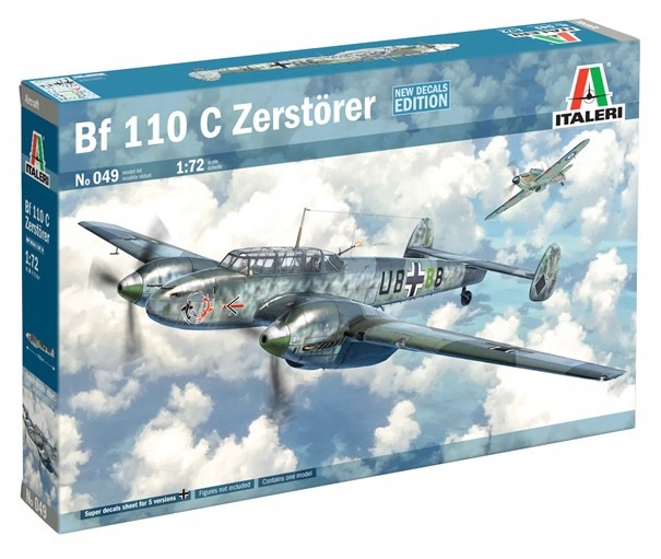 1:72 Messerschmitt Bf 110 C Zerstörer