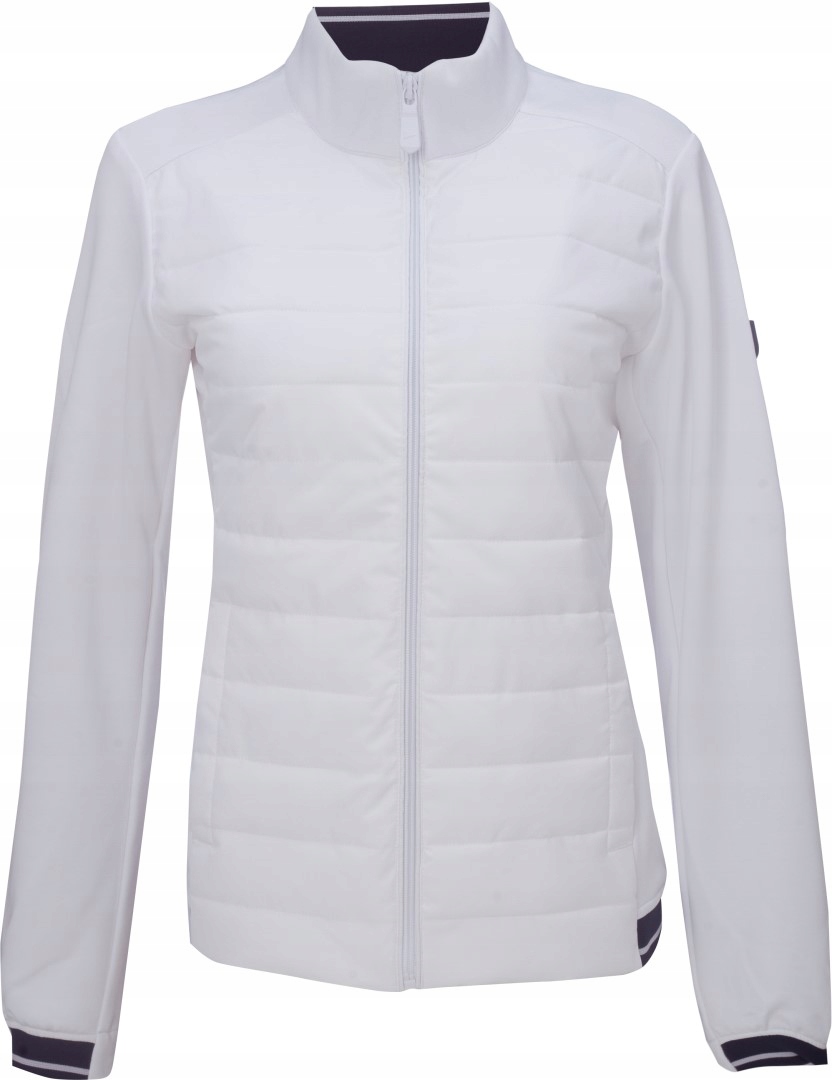 dámská hybridní bunda pro turistiku Marine 7901452 bílá L