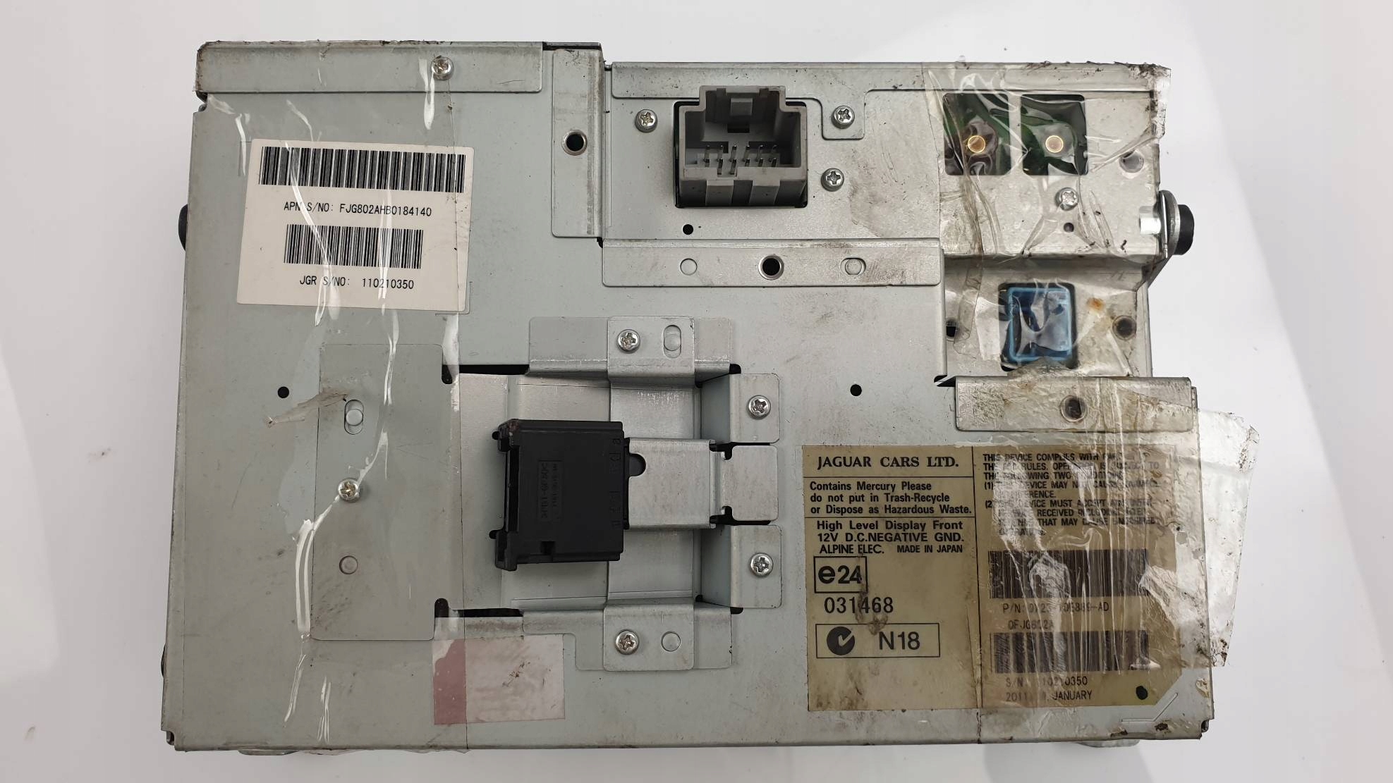 Schermo PANEL 9X23-10E889-AD JAGUAR XF e