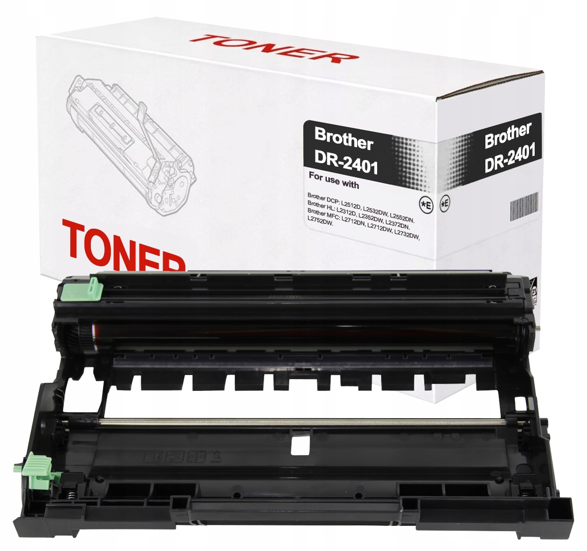 BĘBEN DR2401 DO BROTHER DCP-L2512D DCP-L2532DW HL-L2352DW 12TYS. STRON