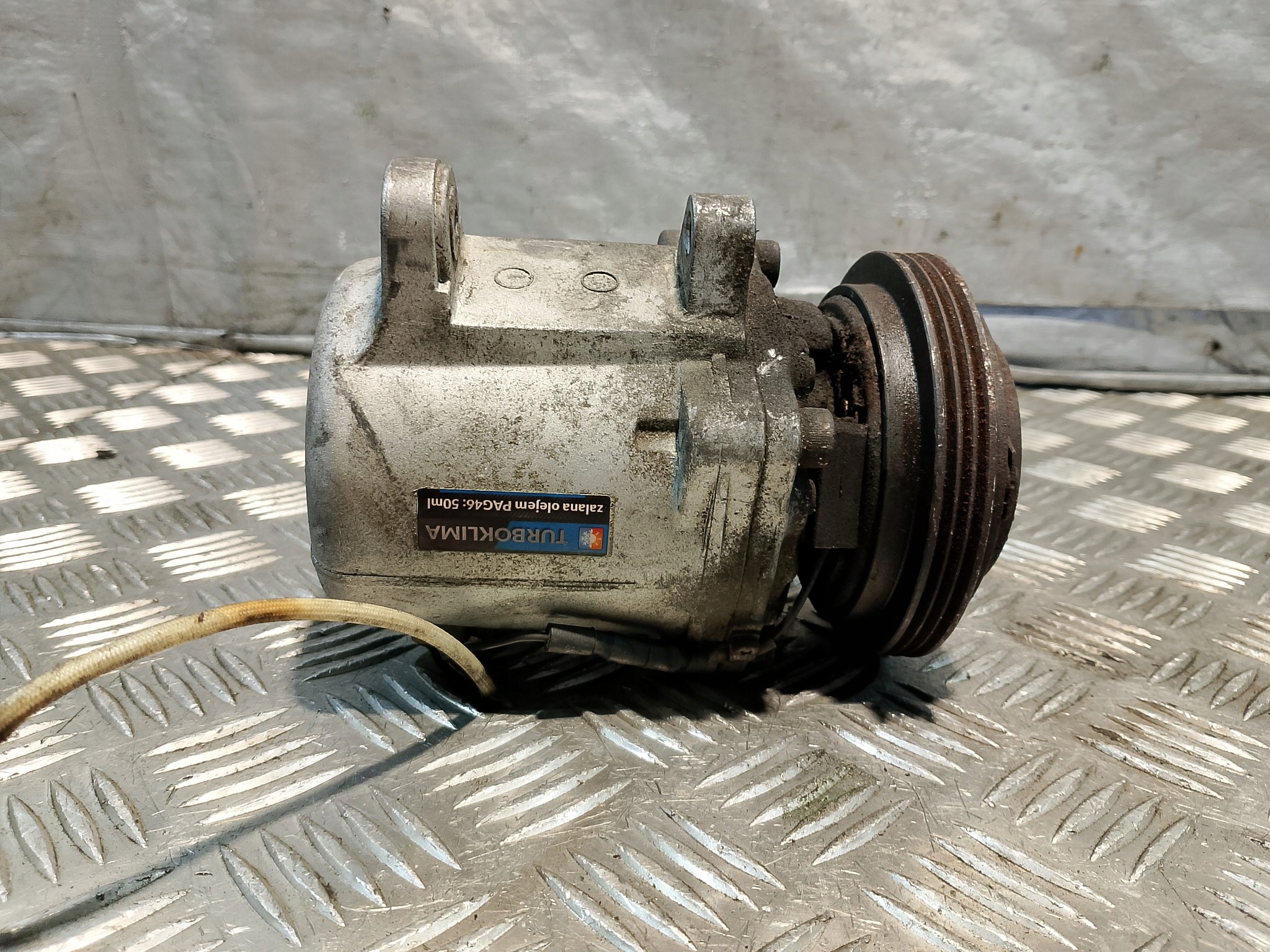 compressor compressor; of the air conditioning SMART FORTWO 0.6B