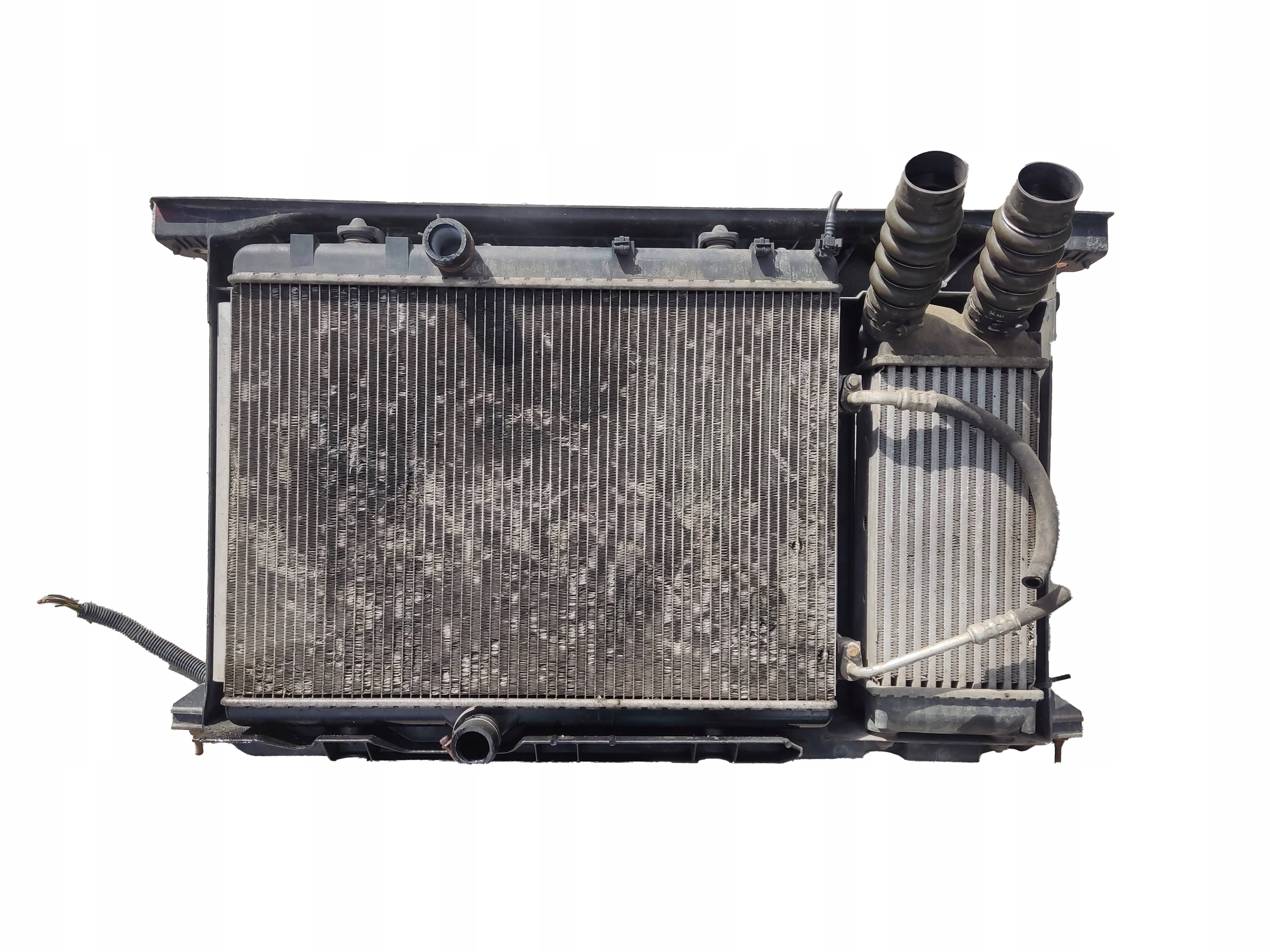 water cooler CITROEN C4 1.6 HDI