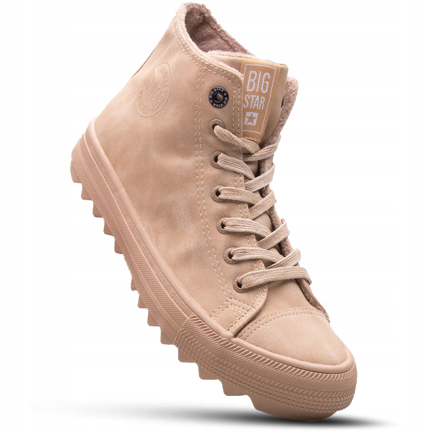 

Trampki Damskie Big Star Ocieplane Buty GG274072