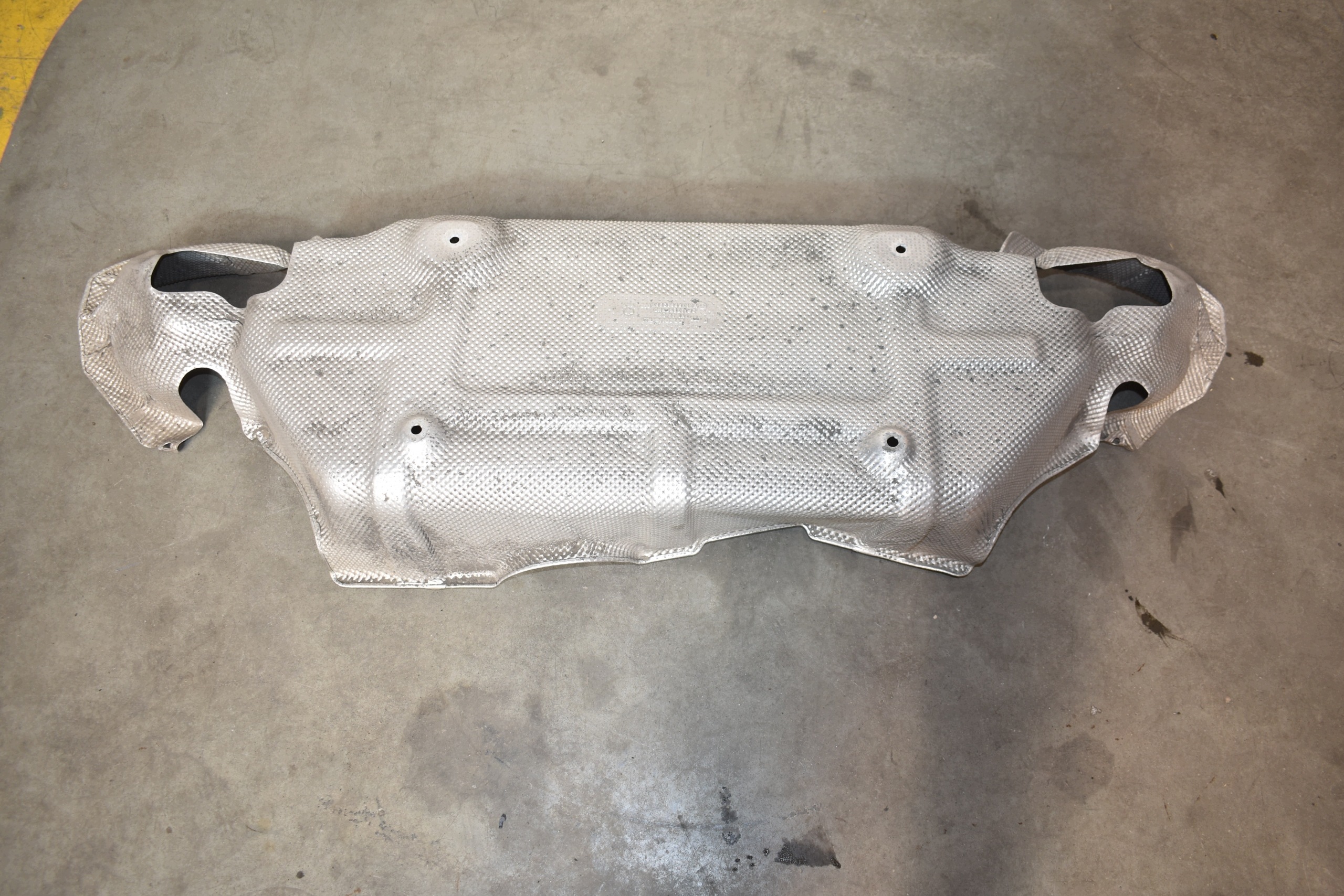 IDEALNA Blende Abdeckung TERMICZNA MERCEDES X167 1