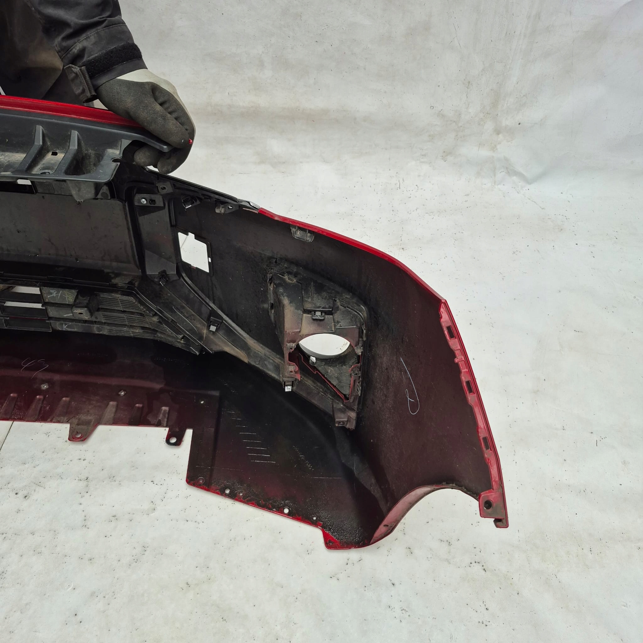 MITSUBISHI SPACE STAR II 2 LIFT 19-24 bumper front front