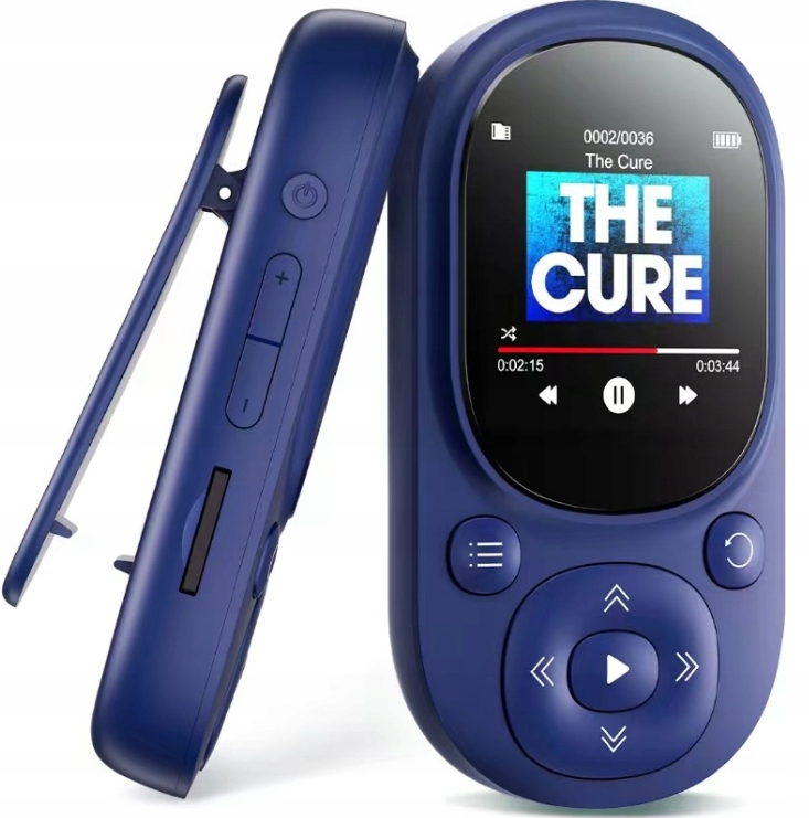 MP3 přehrávač s 64GB LCD pamětí, 1.44palcový displej typu c Port s Fm rádiem