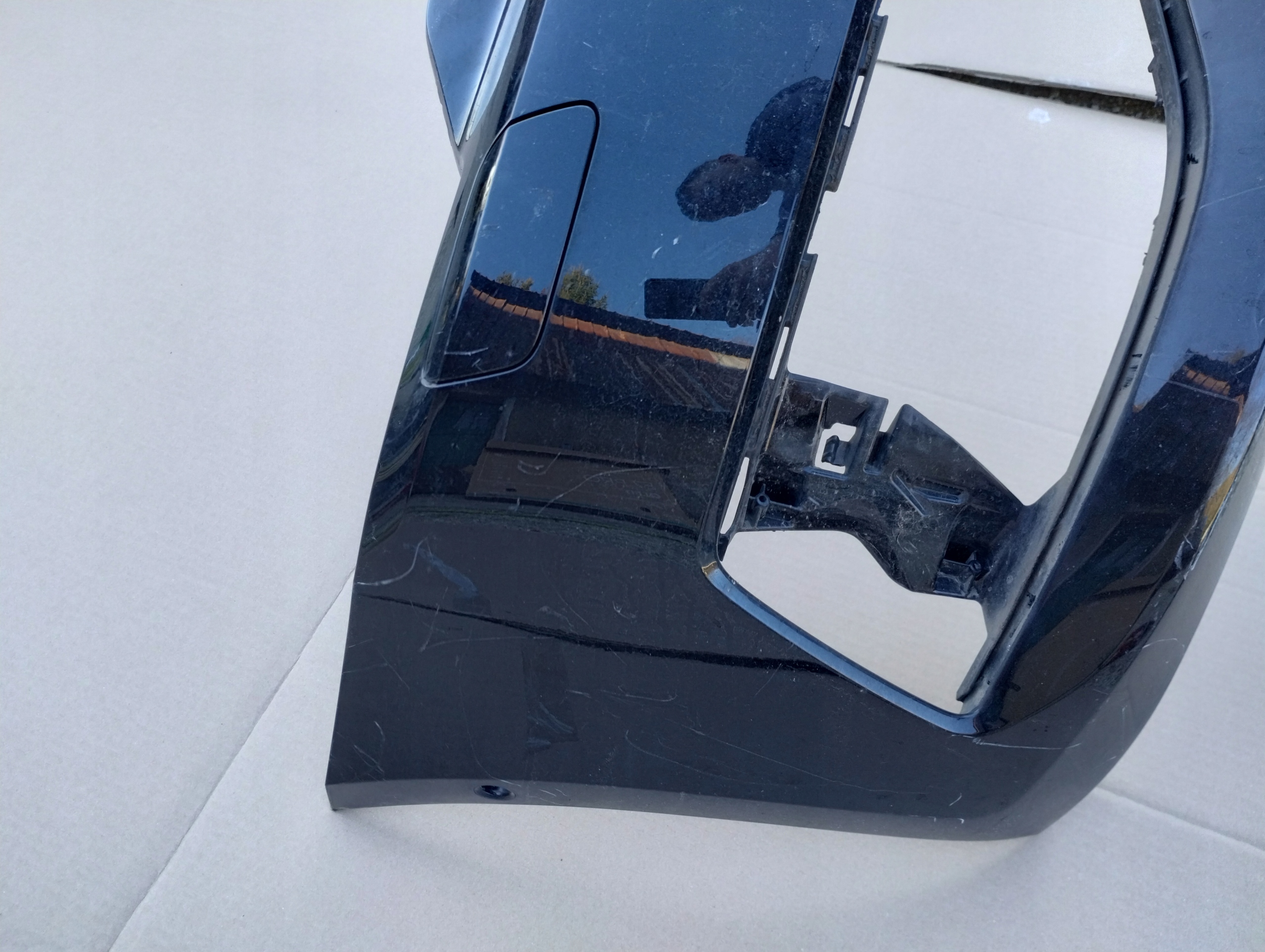 bumper front front AUDI A6 C8 4K0 4K0807437A original