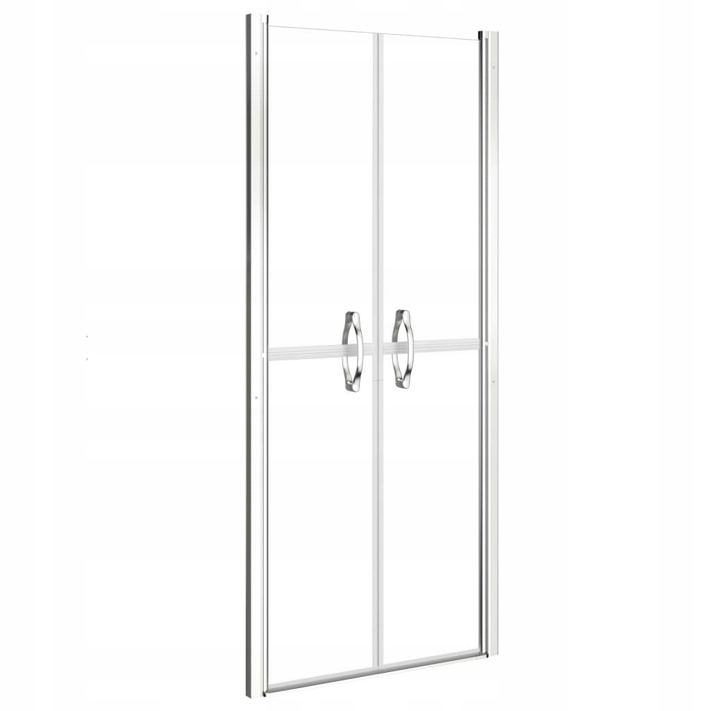 Sprchové dvere, priehľadné, Esg, 96 x 190 cm *žiadny Návod*