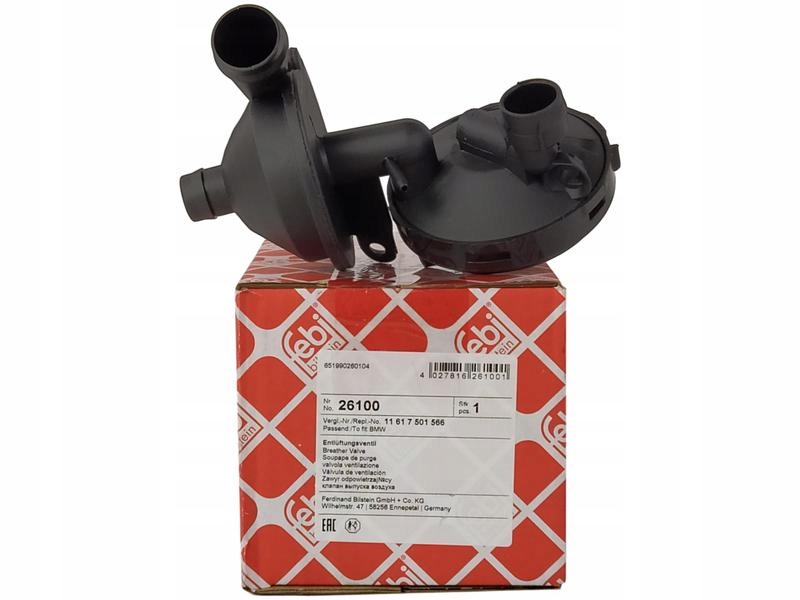 FEBI SEPARATOR OLEJU ODMA BMW 3 E46 5 E39 E60 Numer katalogowy części 26100