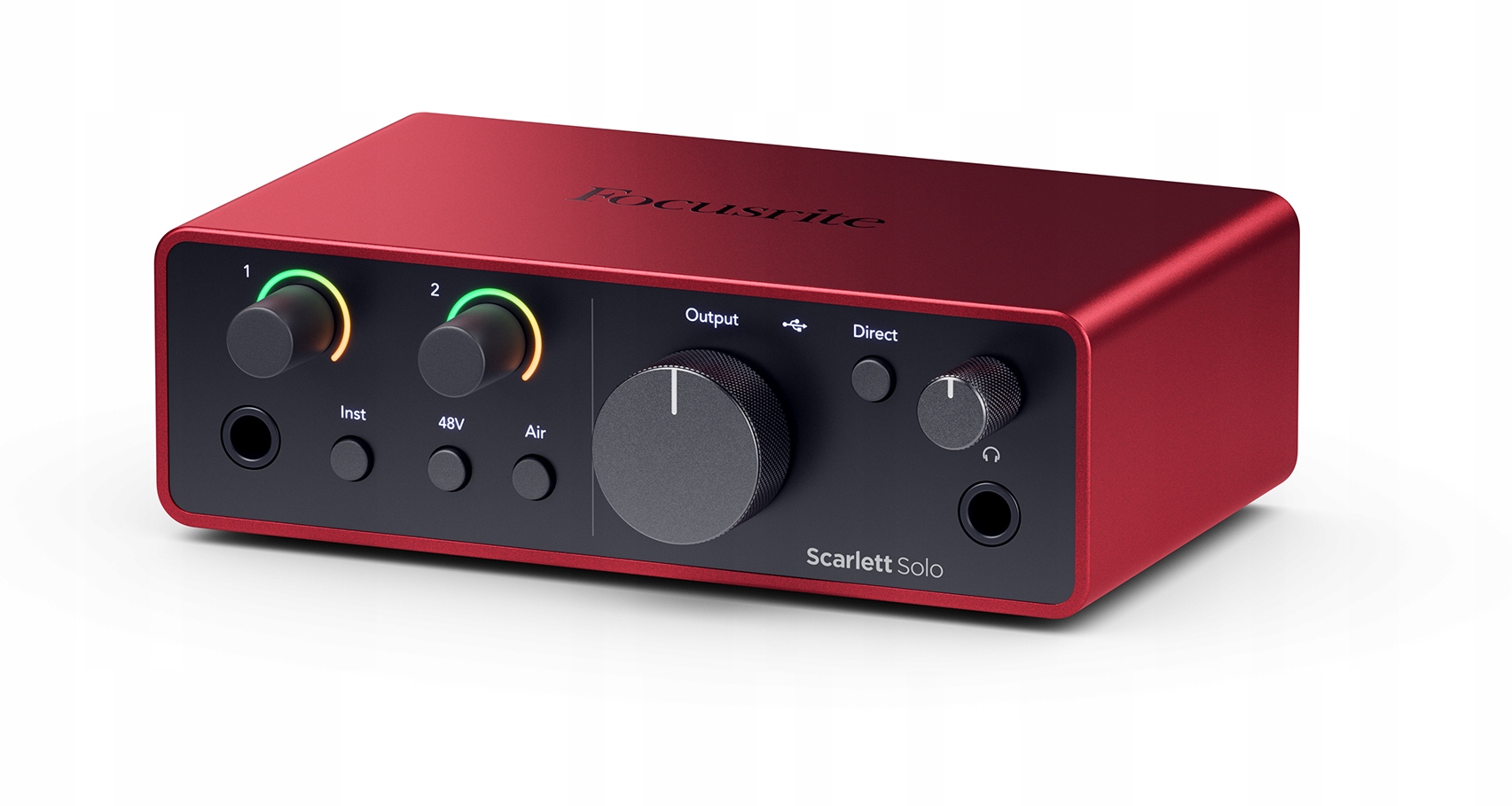 Focusrite Scarlett SOLO 4th Gen - INTERFEJS AUDIO + pakiet oprogramowania Stan opakowania oryginalne
