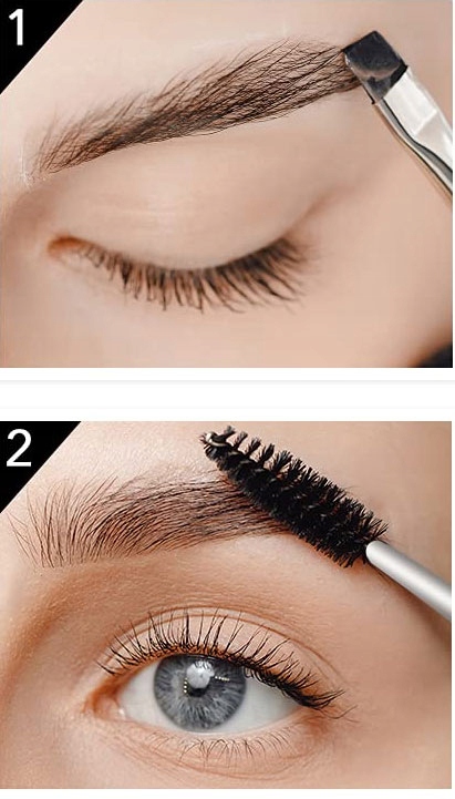 Immetee Eyebrow Wax Pro 30ml Wosk + Aplikator 2w1 Marka inna marka