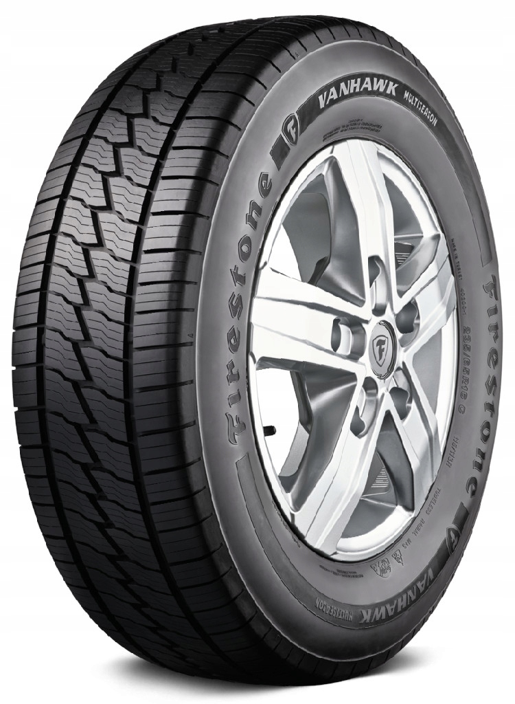 4x Firestone Vanhawk Multiseason 215 / 70R15C 109S