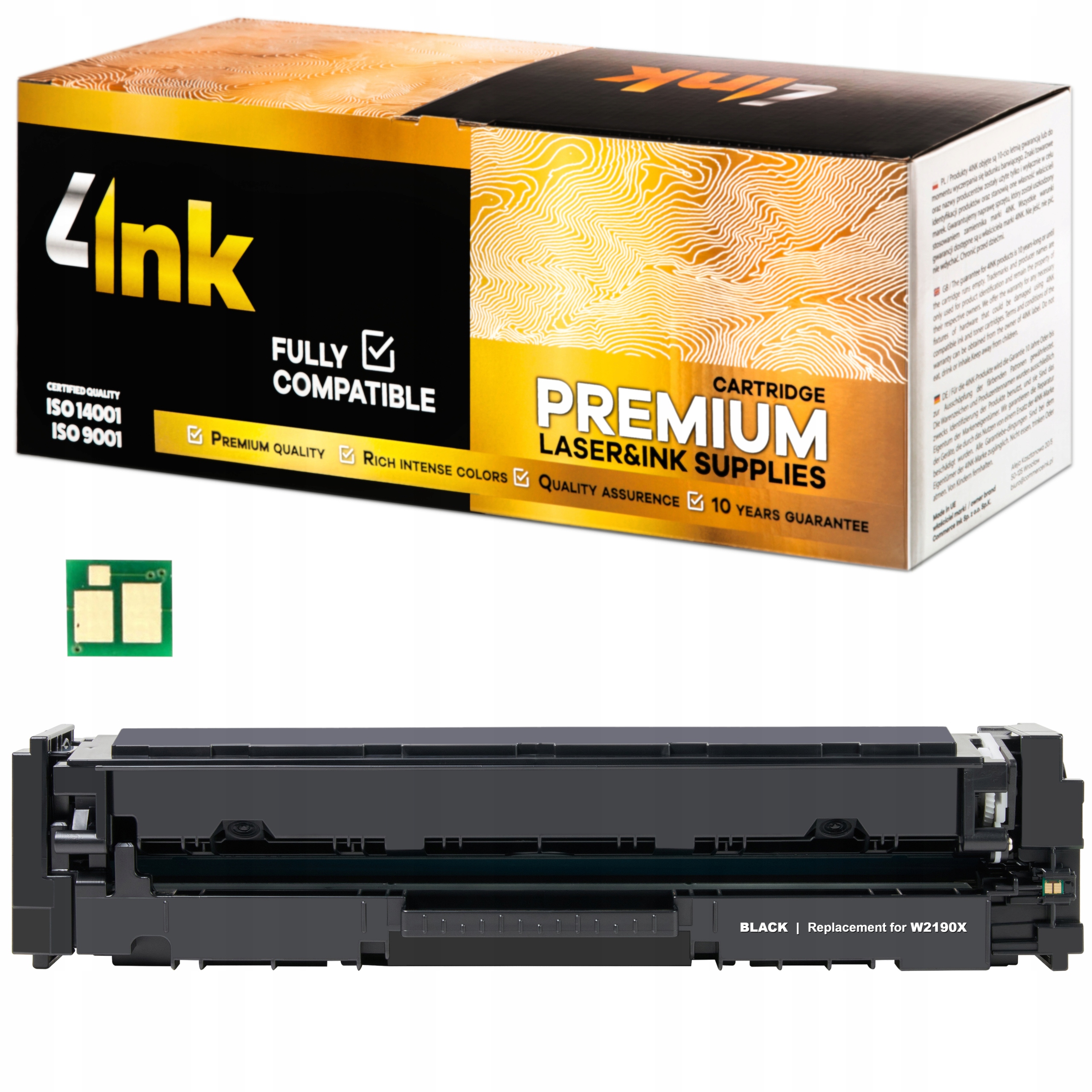 Toner XL Pro Hp Laserjet 3202dn 3302fdw 3302fdn 3302sdw 3202dw S Čipem