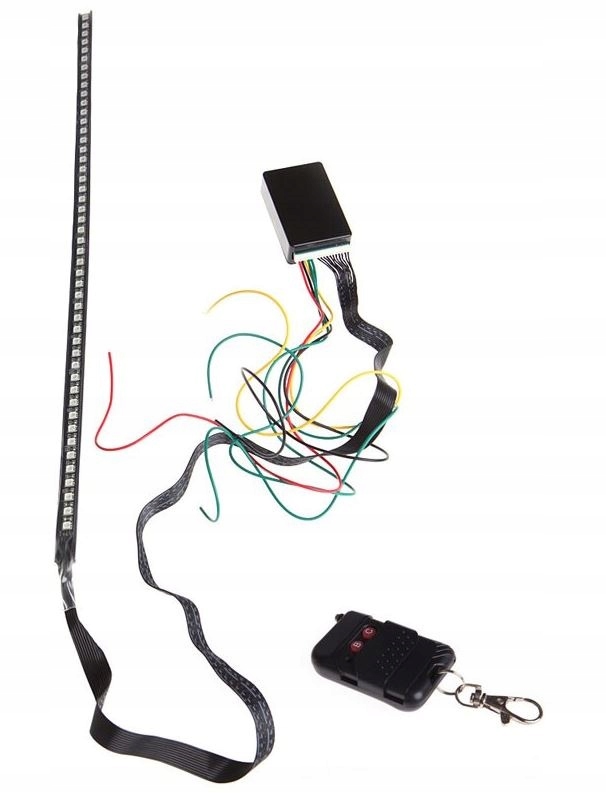 KNIGHT RIDER LED CAR RGB stroboskop POLICYJNA 24V Part manufacturer other