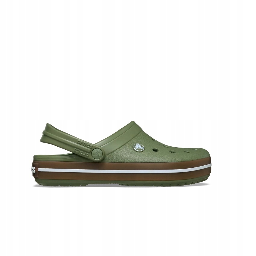 Crocs Nazouváky Crocband Gum Clog Cargo M12 46-47