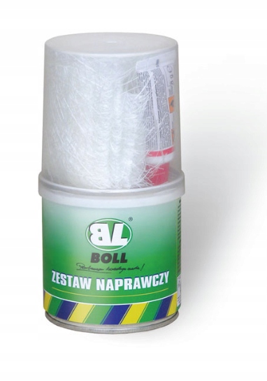 BOLL SZPACHLA ZESTAW REPERACYJNY 0,25KG
