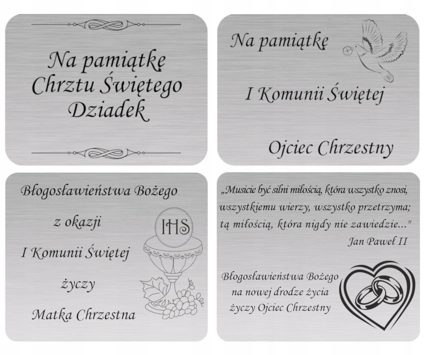 Breloczek koniczynka | Rozmiar: 9.5x3 cm na prezent Marka inna