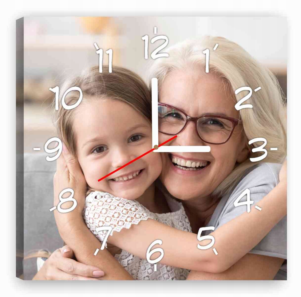 

Foto-obraz Na Płótnie Zegar 40x40 Zdjęcie