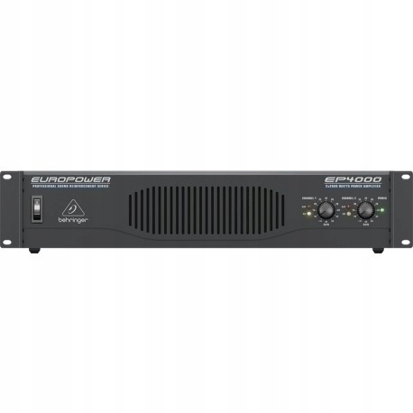 Behringer EP4000 Wzmacniacz mocy stereo