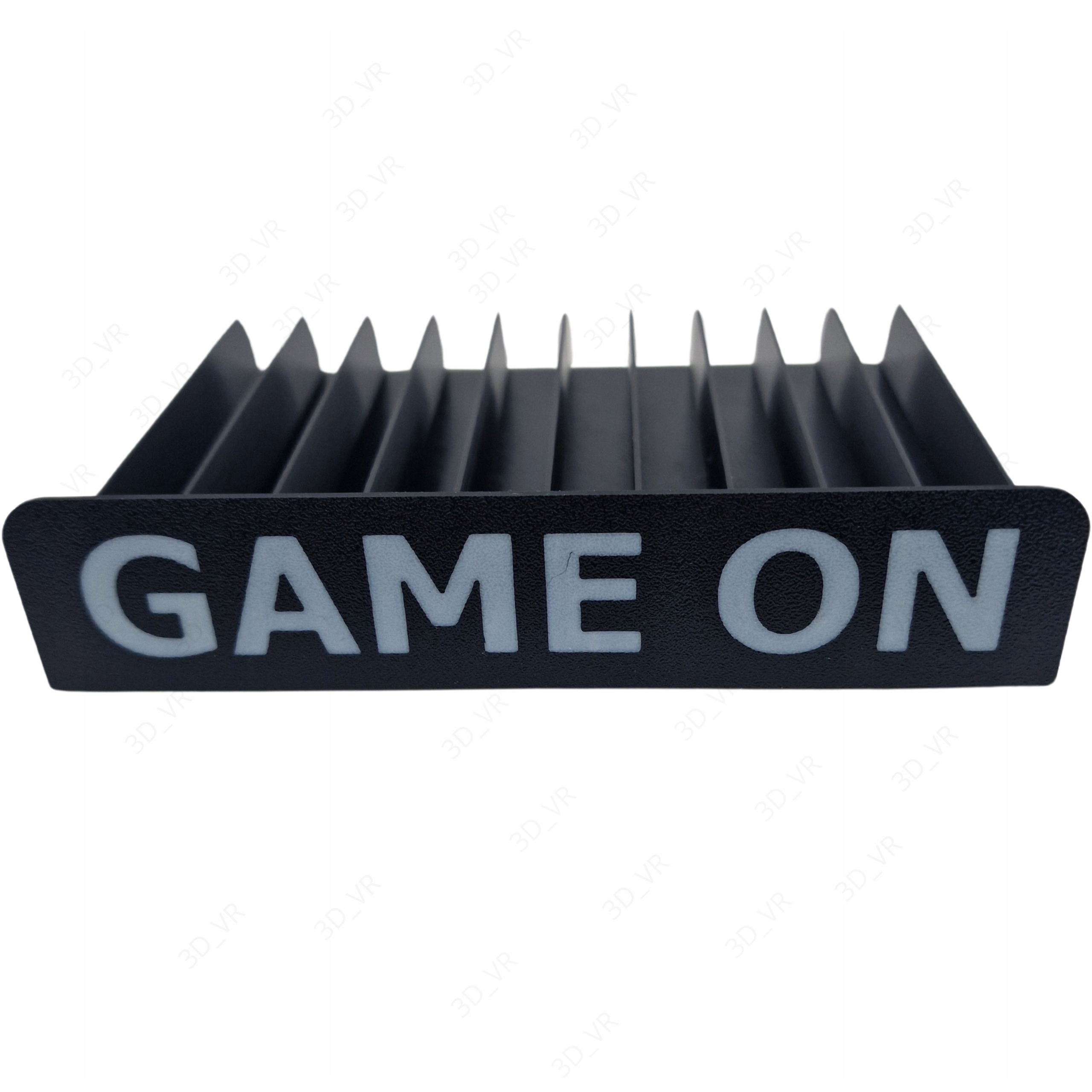 Podstawka na Gry PC XBOX PS Organizer 10 Slotów Przechowywanie Gier GAME ON