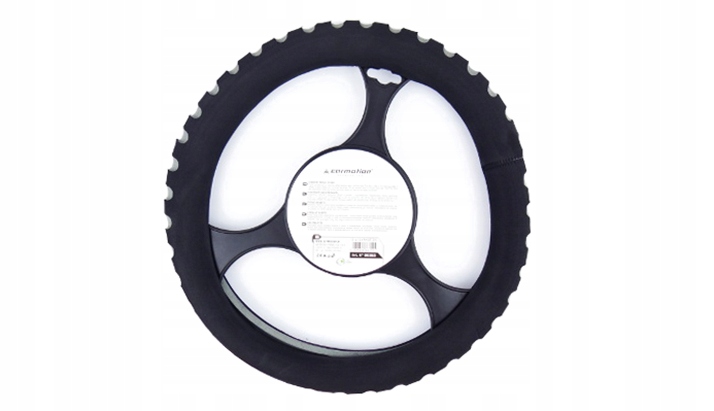 POKROWIEC NA KIEROWNICĘ NAKŁADKA SZARA PIANKA M Numer katalogowy producenta inny