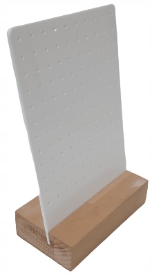 

Stojak Ekspozytor Na Kolczyki Z Plexi Drewno