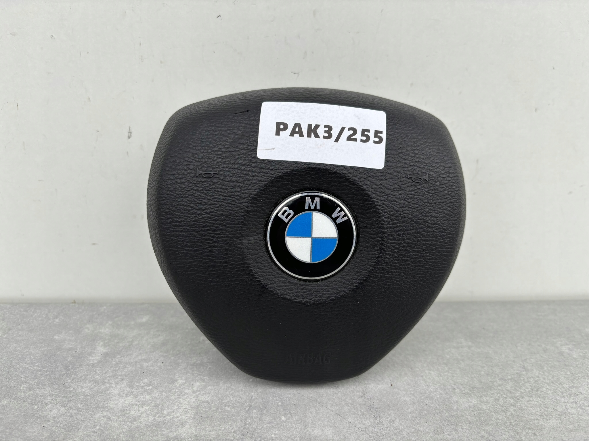 BMW X5 X6 E70 E71 E72 Airbag Deckel AIRBAG des Lenkrads PAK3/255