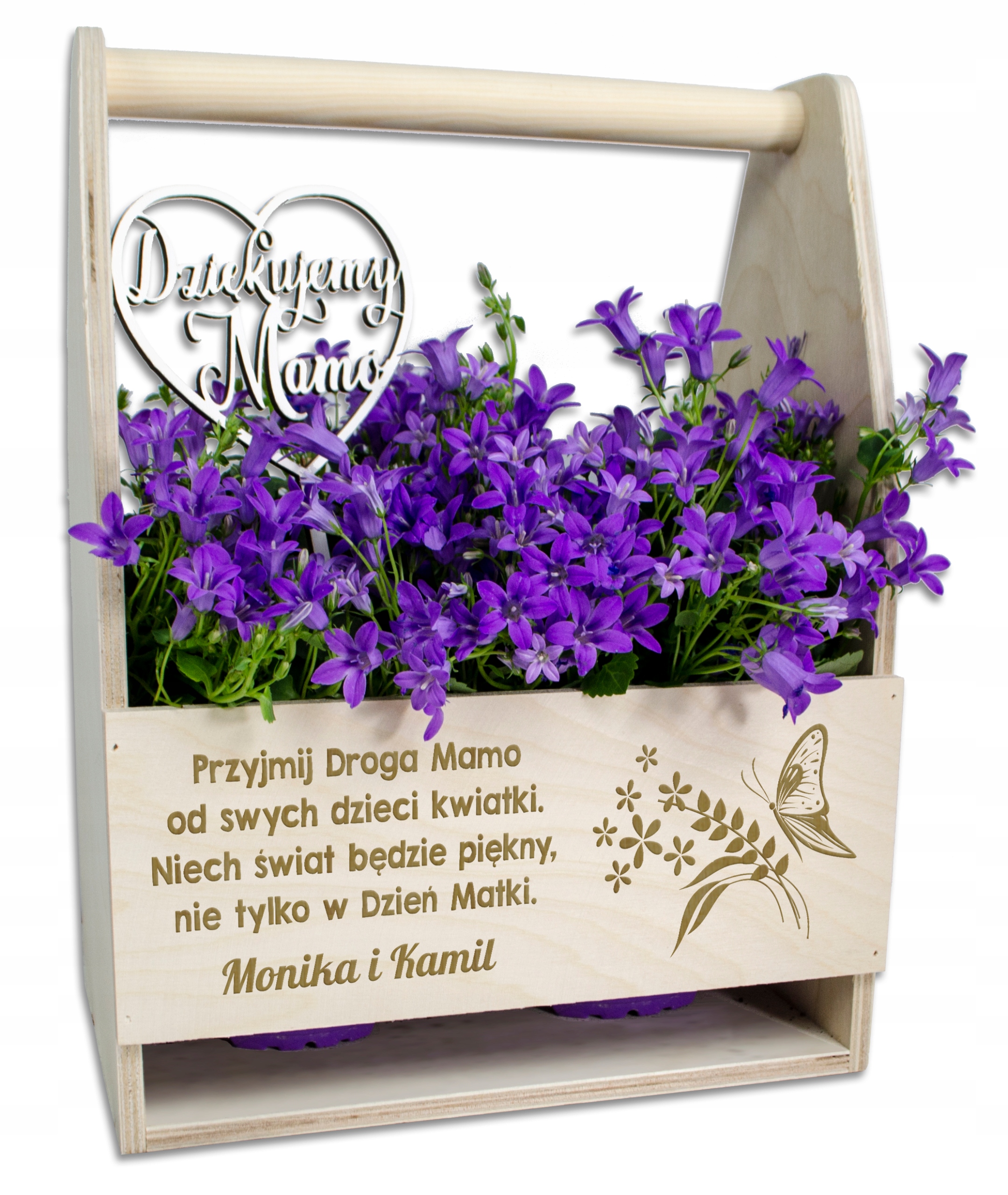 

Doniczka Skrzynka Na Kwiatki Dla Mamy