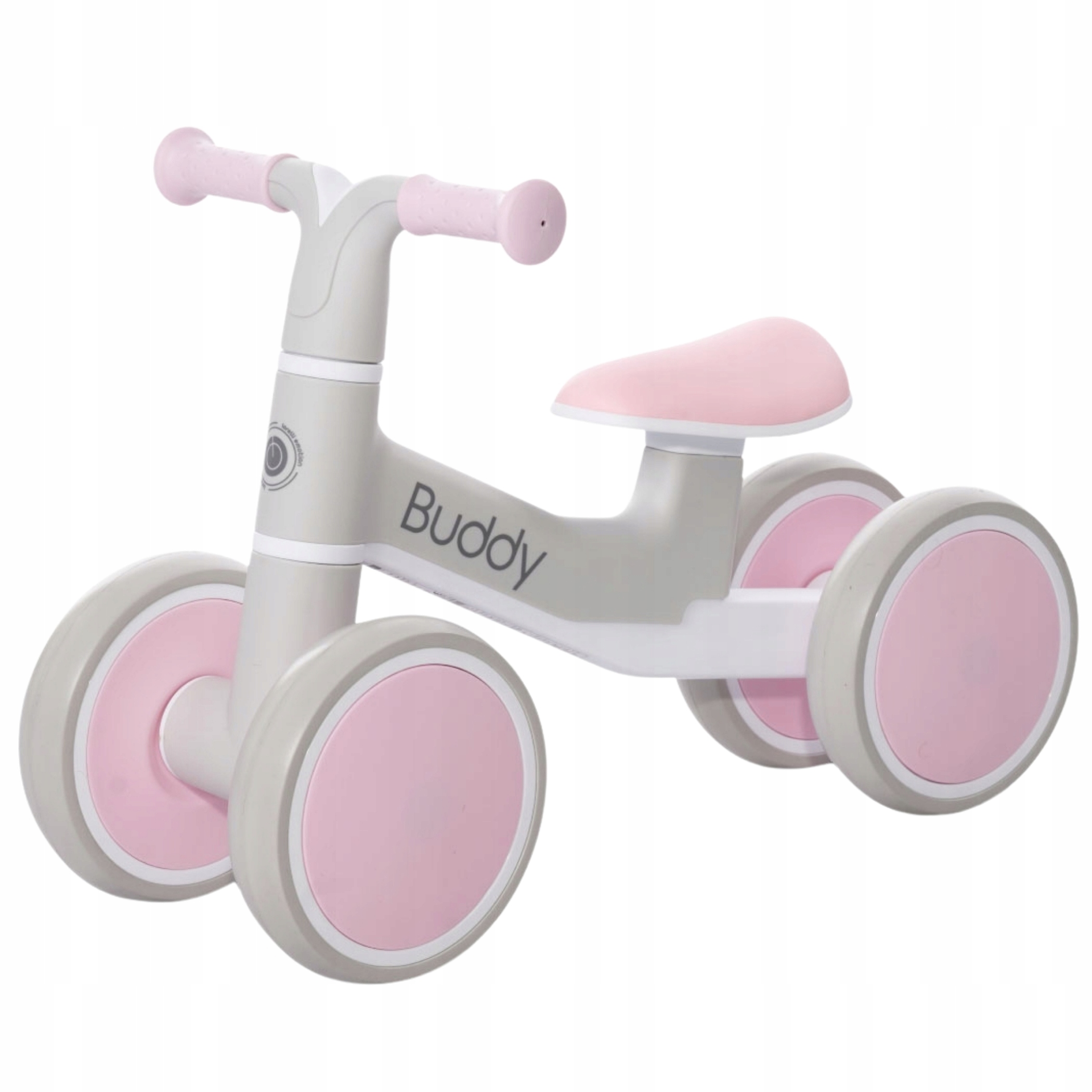 Rowerek Biegowy Jeździk chodzik Dla Dzieci 4-kołowy Buddy Na Roczek
