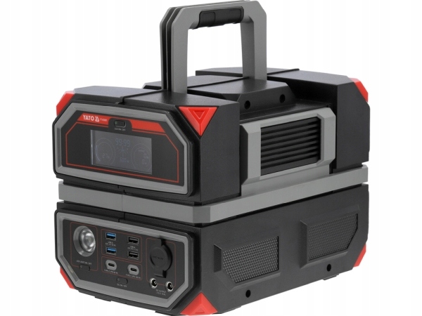 Přenosná Napájecí Stanice 600 W, 504 Wh, YT-83091