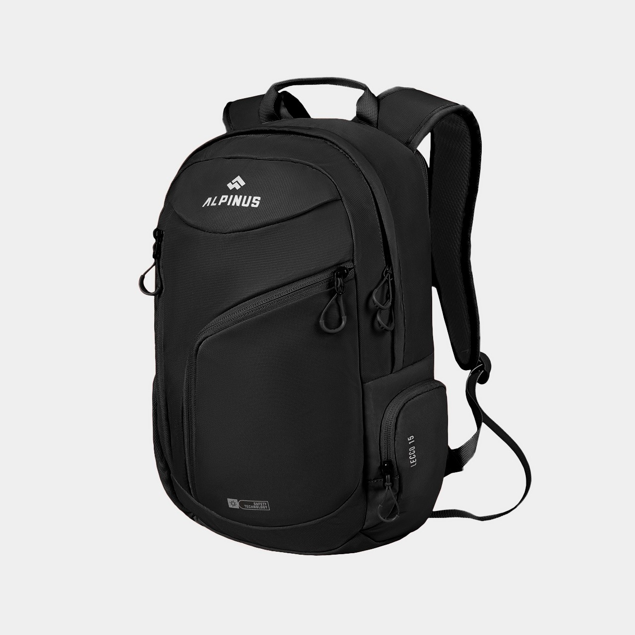 Batoh Alpinus Active Lecco 15 černý NH35483
