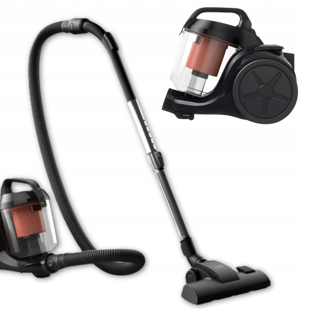 Silný Vysavač Philips 800W Cyklónový, Nástavce