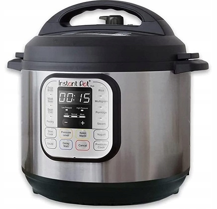 Multicooker Instant Pot DUO60 srebrny 1000 W 5,7 l OUTLET Model DUO60