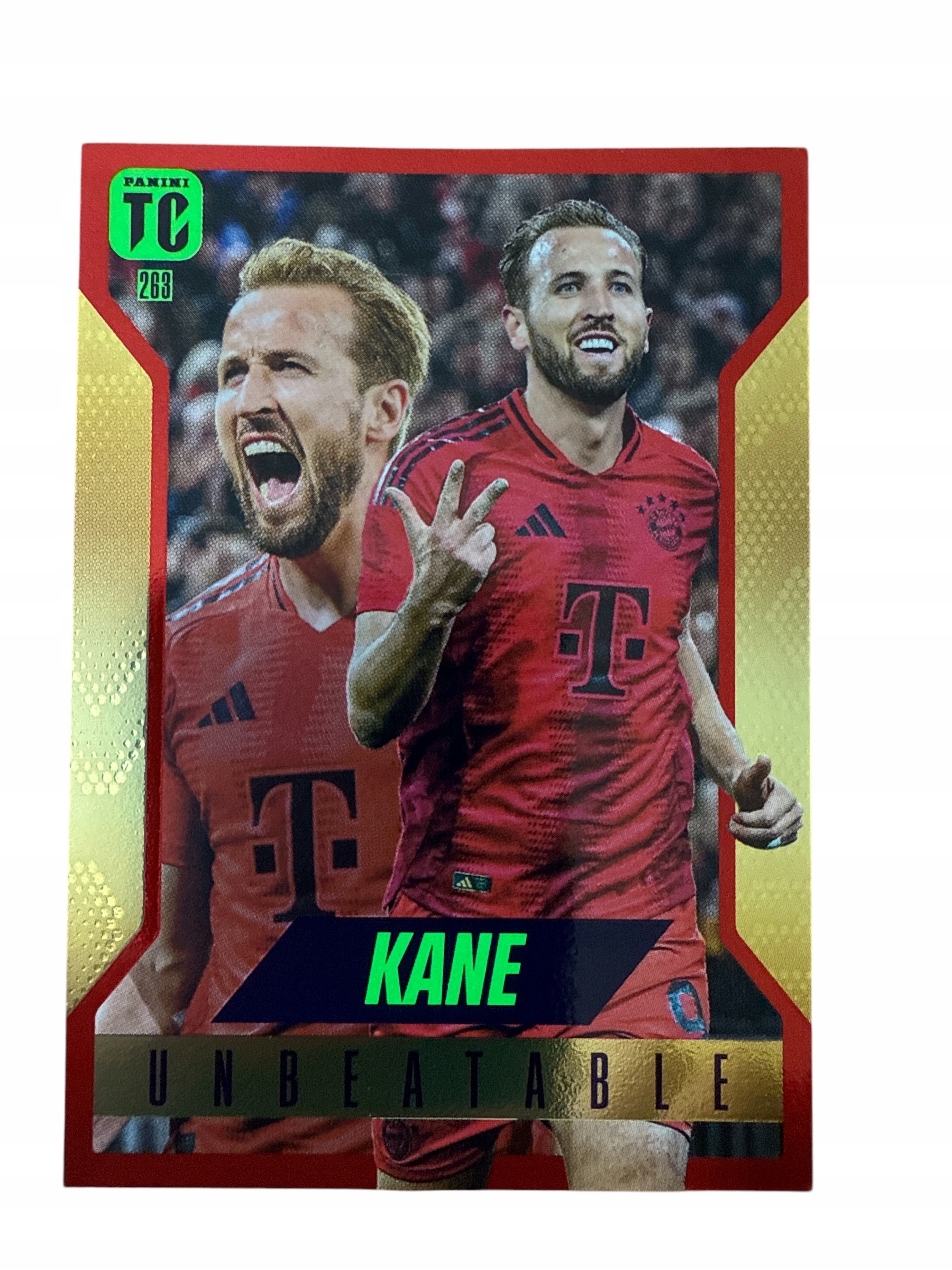 Top Class 2025 Unbeatable Nr 263 Kane red czerwony