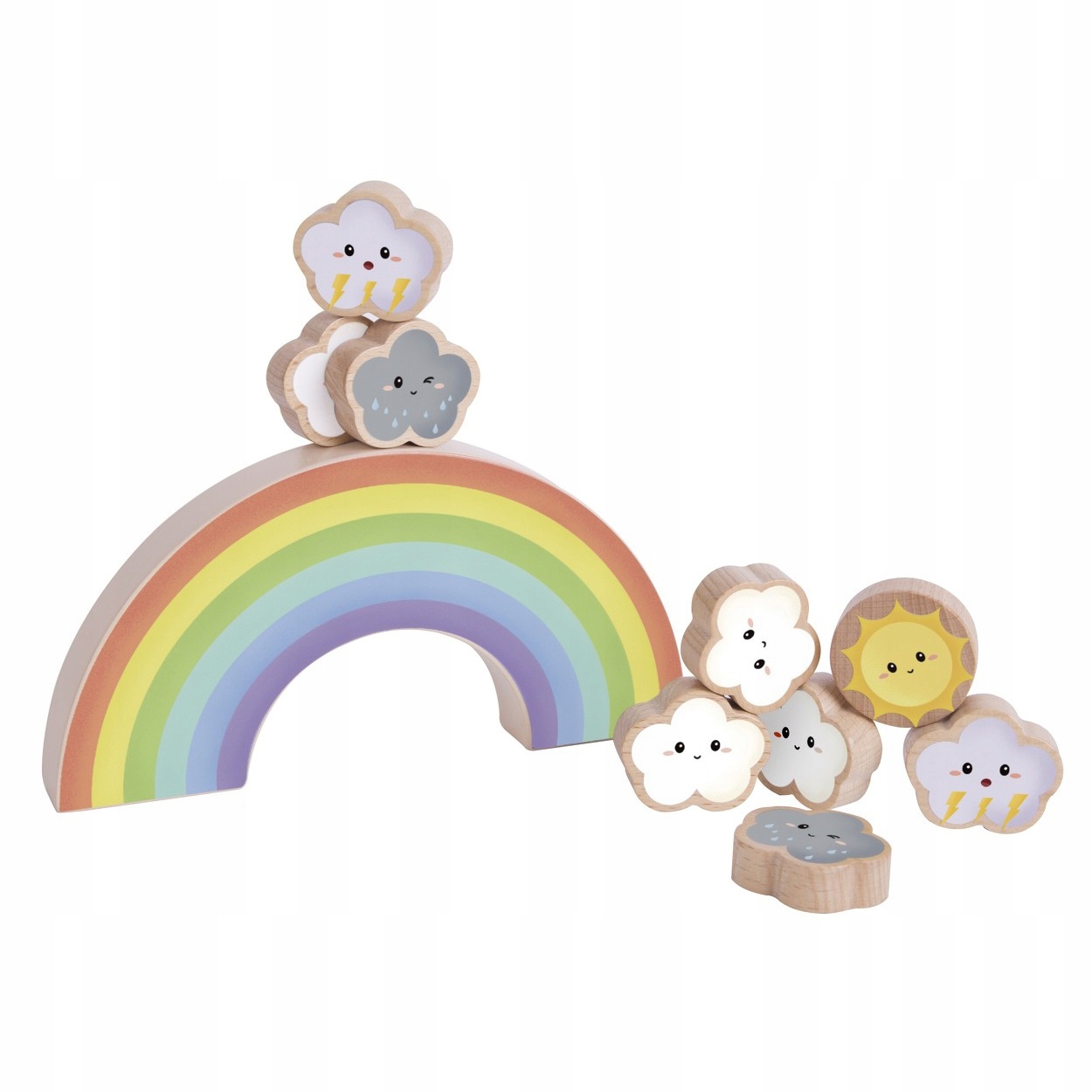 

Układanka Balans Klocki Drewniane Classic World