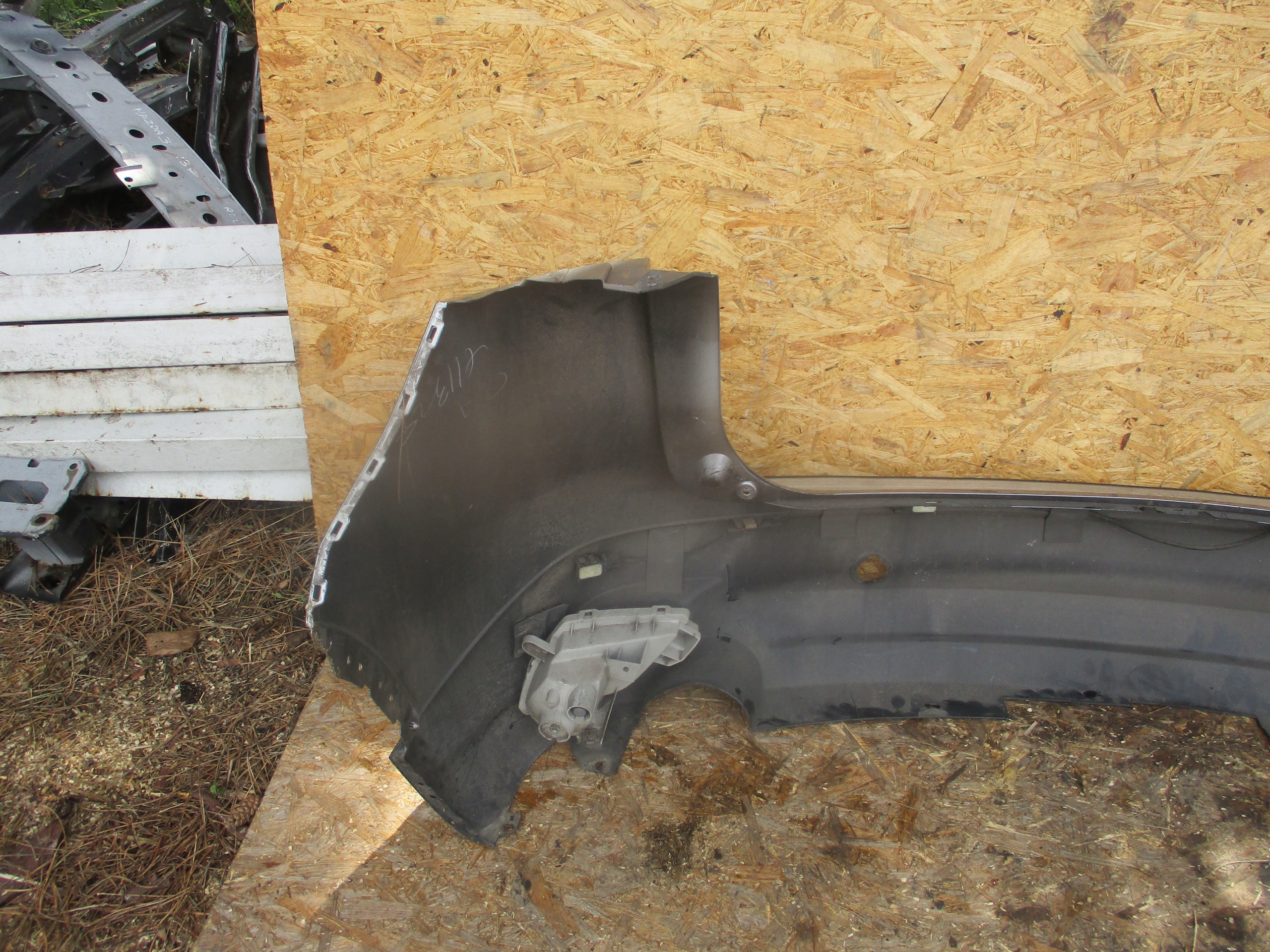 bumper rear part Mazda CX5 12-17 PDC