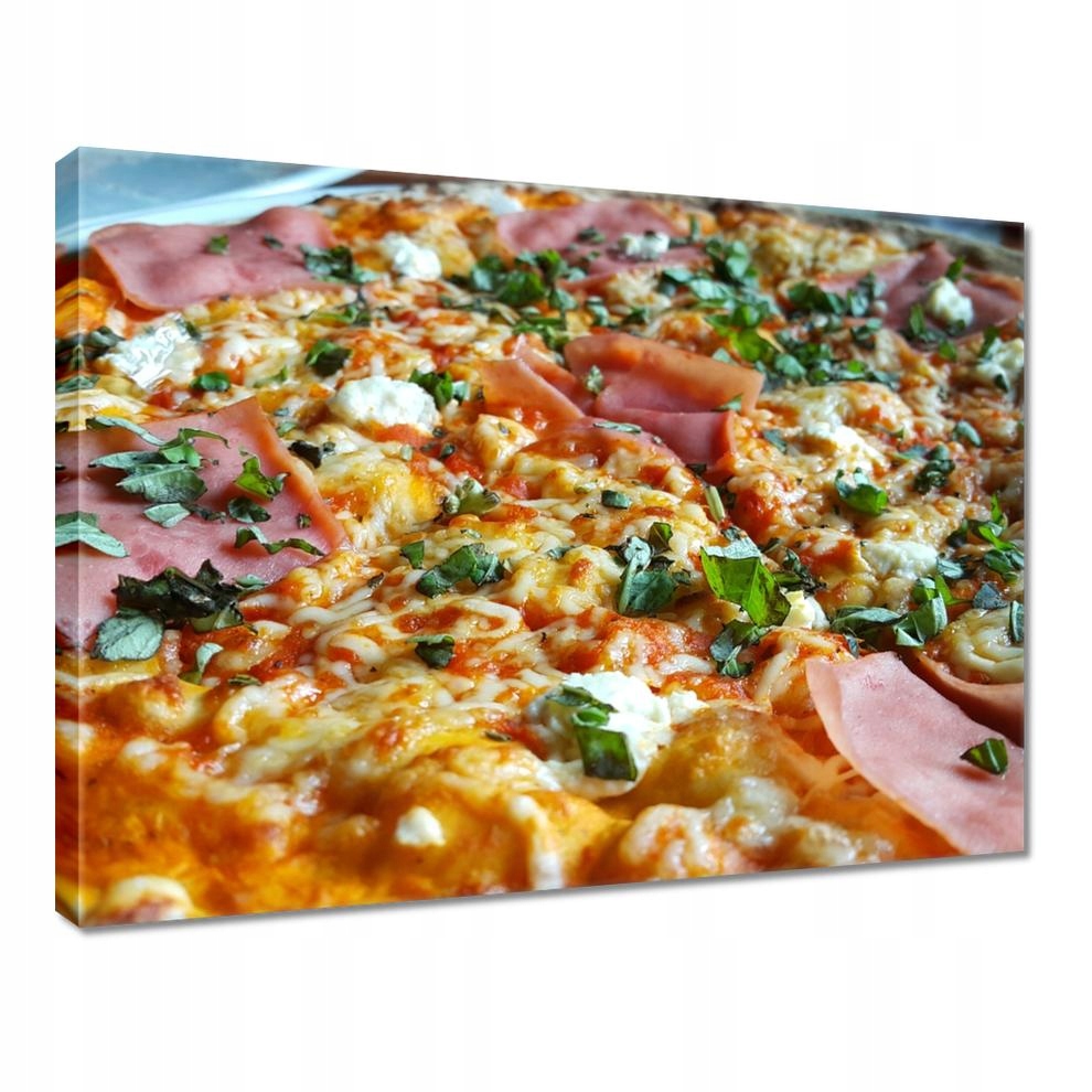 

Obrazy 40x30 Pizza z warzywami