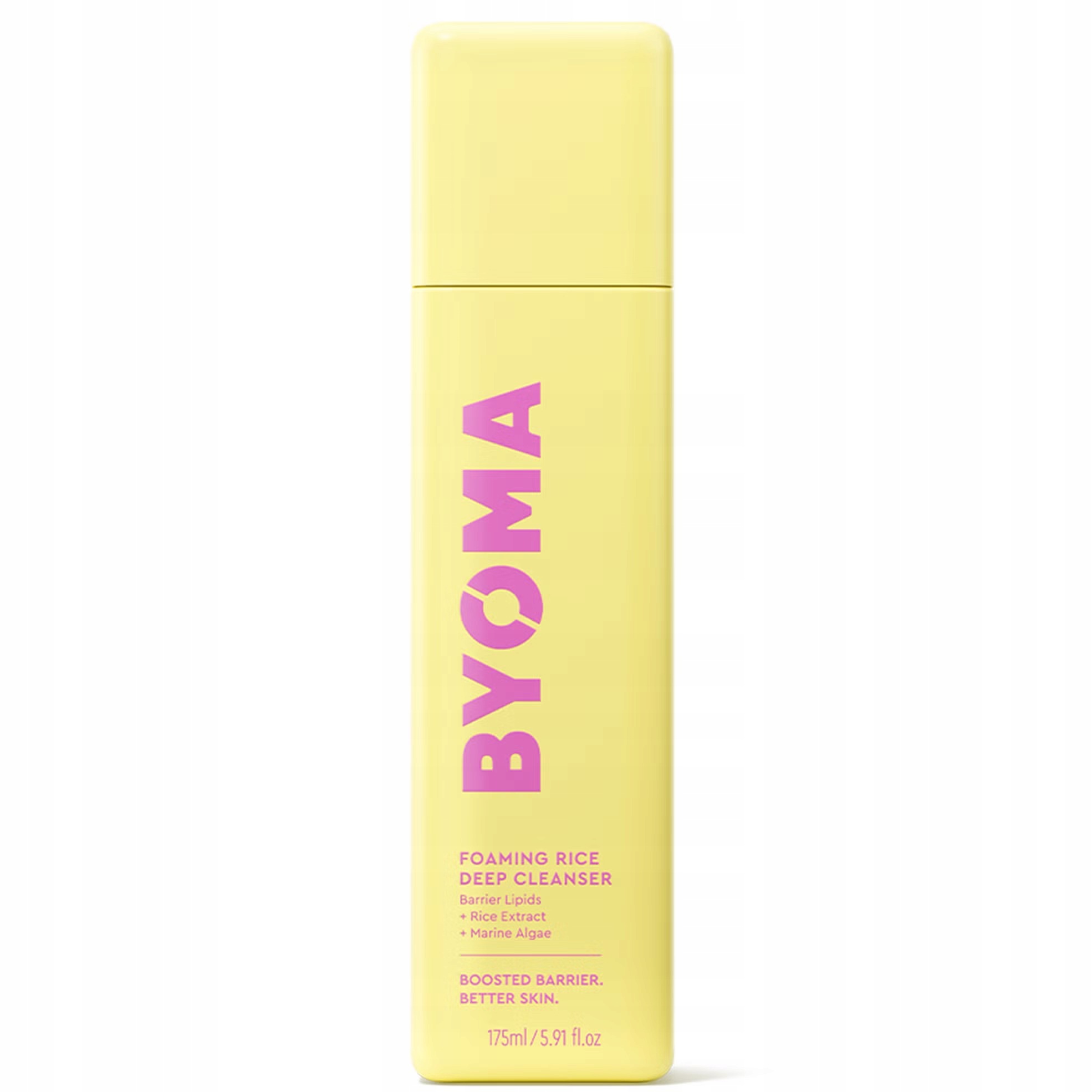 Byoma Foaming Rice Deep Cleanser pianka oczyszczająca do twarzy 175ml