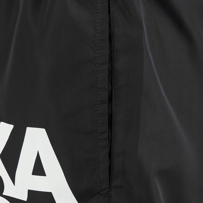 Karl Lagerfeld czarne szorty męskie kapielówki Carry Over KL22MBS08 M Kod producenta KL22MBS08