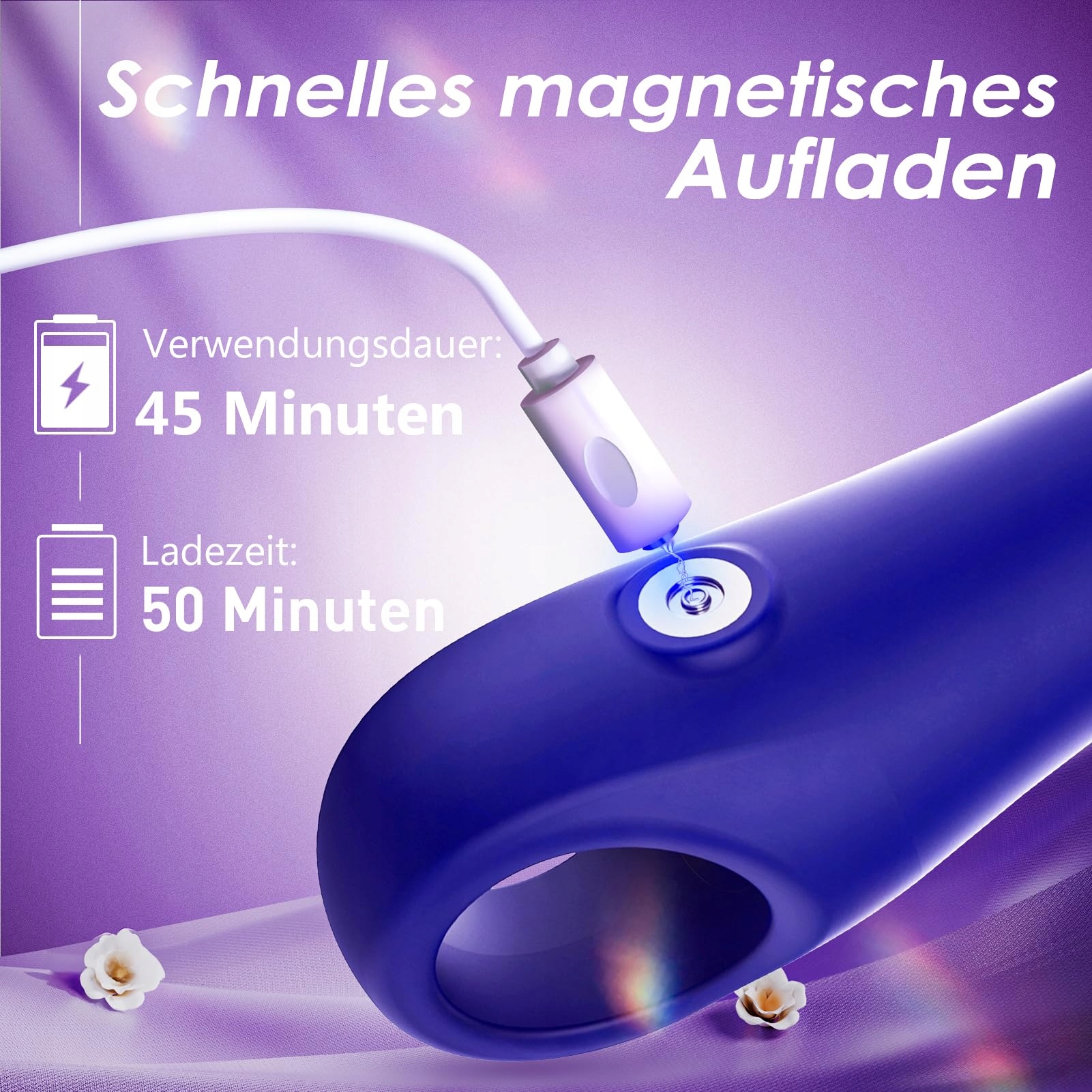 DILDOS Zestaw Wibratorów Dla Par Stymulator Klitorisu i G-Punktu — miniatura 5