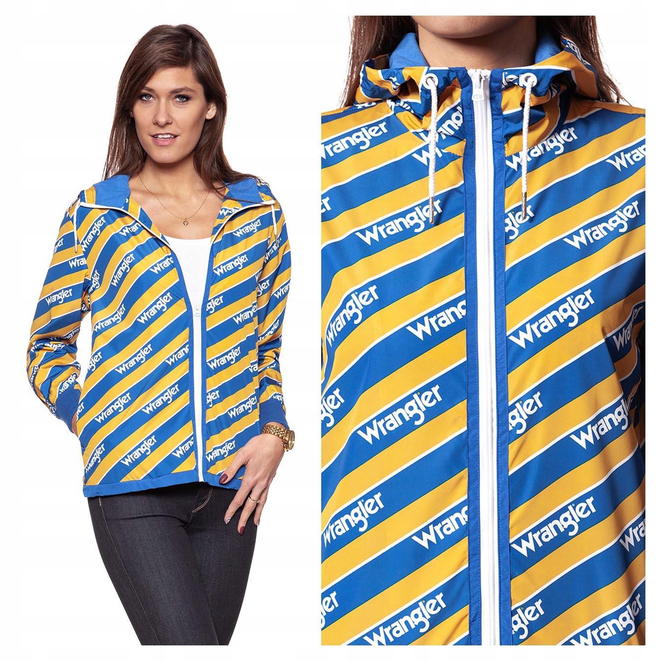 Dámská přechodová bunda Wrangler B&y Windbreaker S