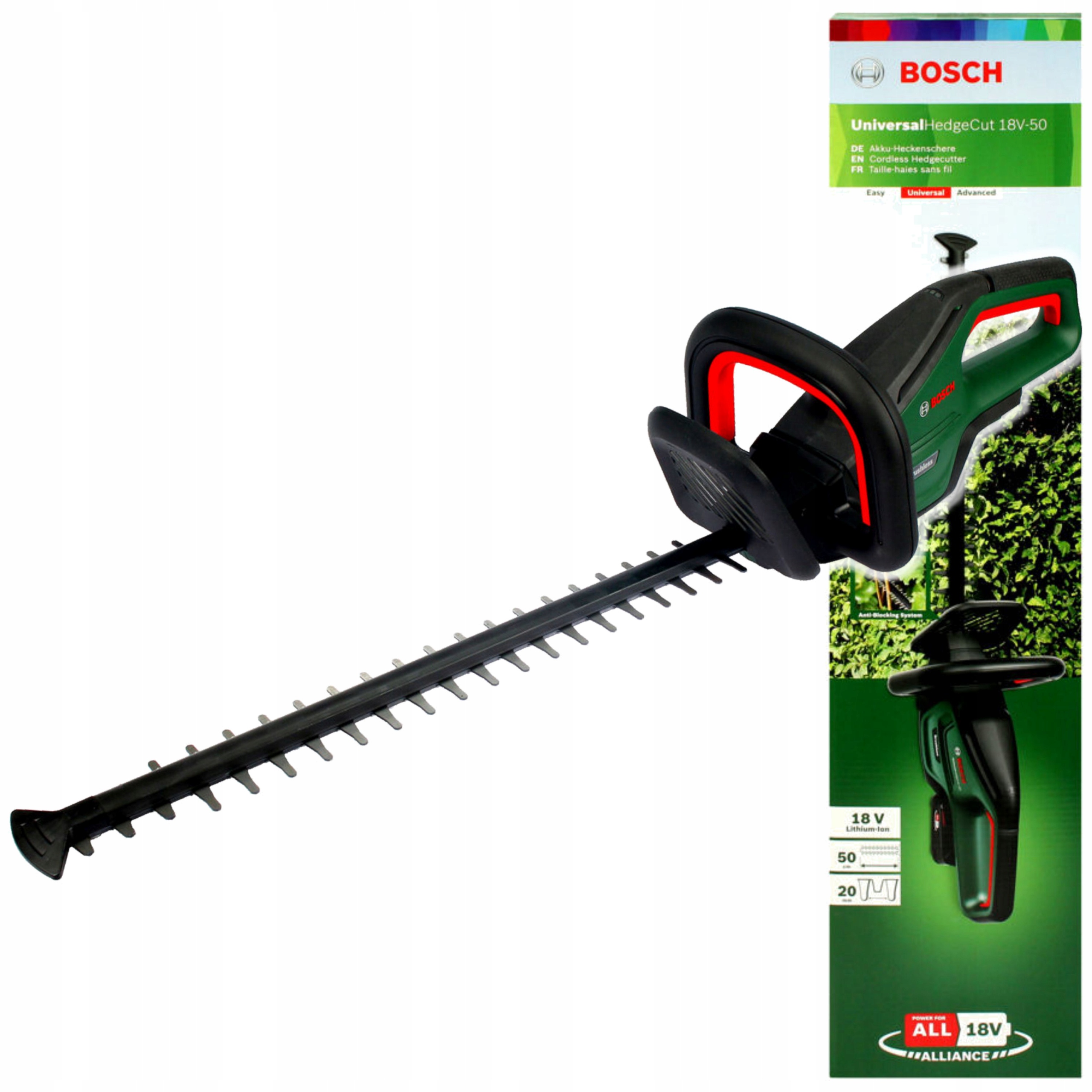 

Sekator 18V UniversalHedgeCut 18V-50 Bosch korpus