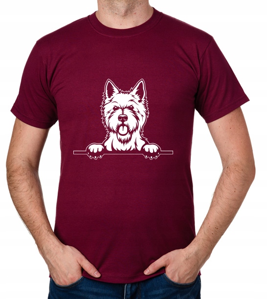 

koszulka Westie West Highland White Terrier