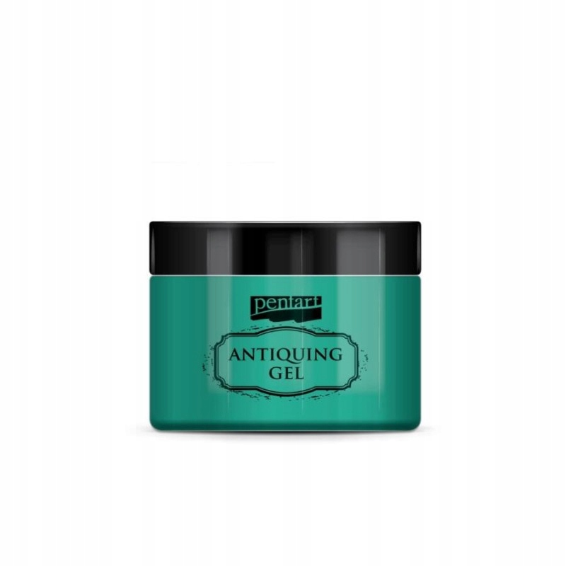 Żel postarzający Pentart zielona patyna, 150 ml