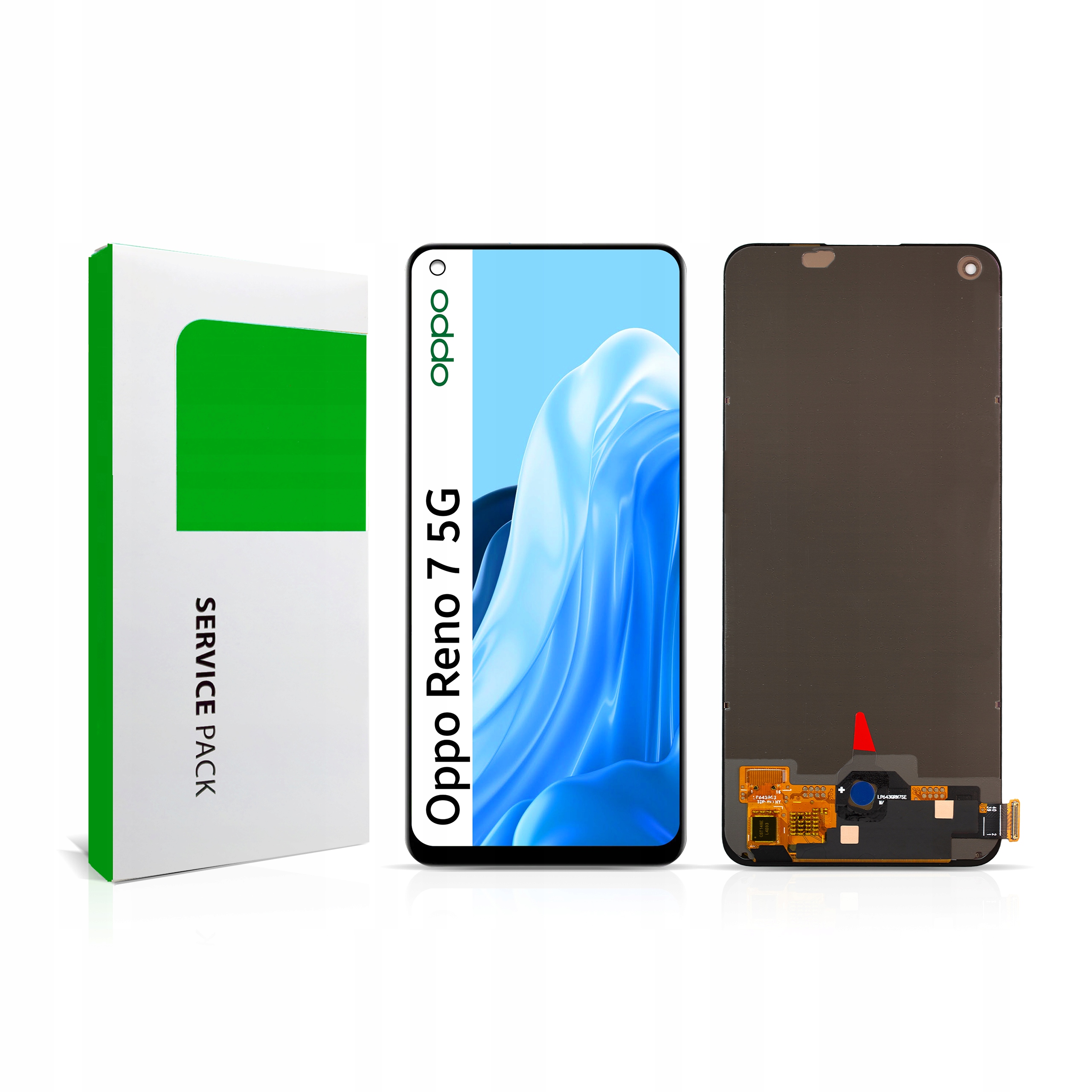 Displej pre Oppo Reno 7 5G Originál Zila Display Panel LCD