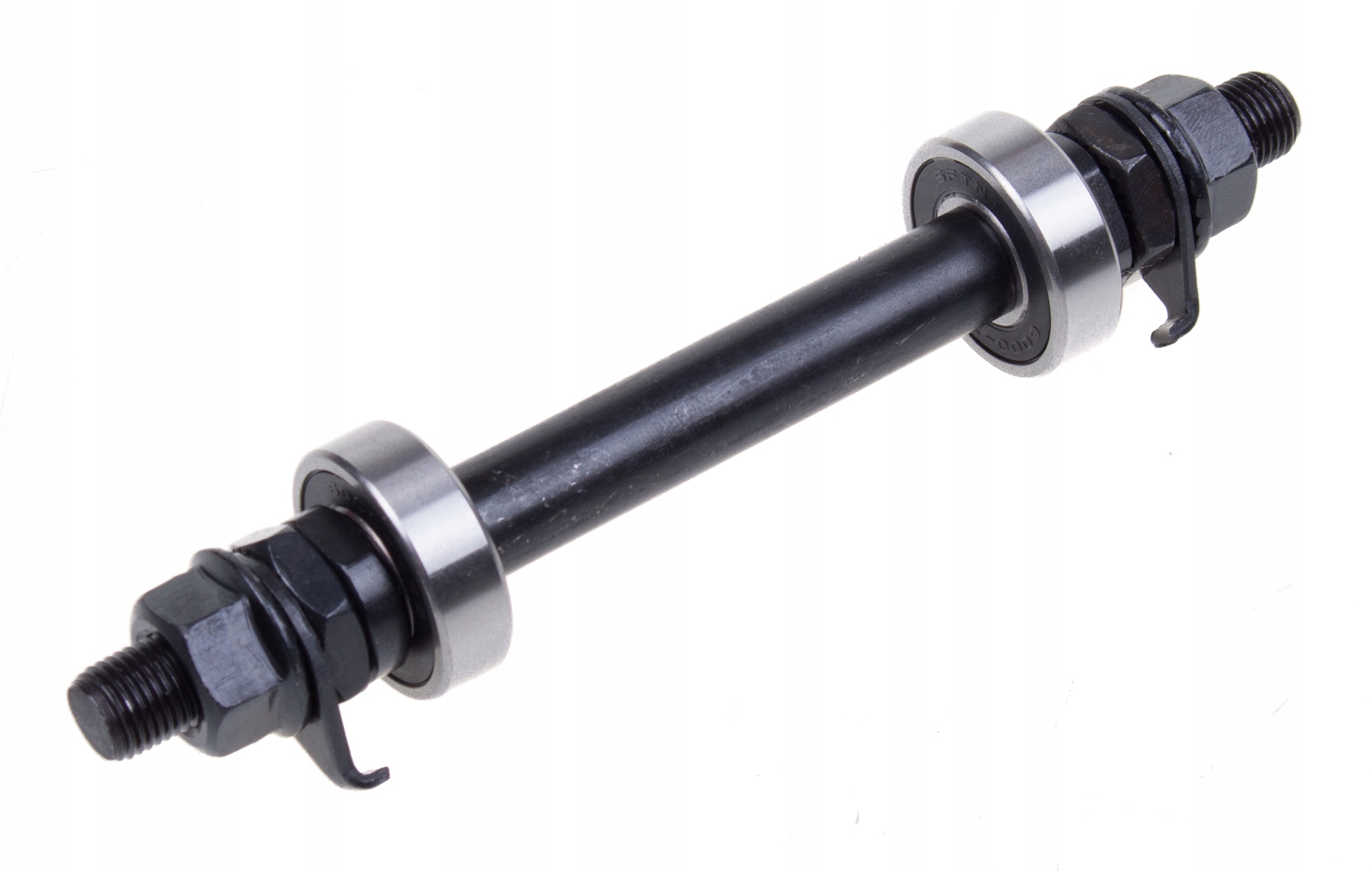 OŚ PIASTY PRZÓD ŁOŻYSKA MASZYNOWE 140mm