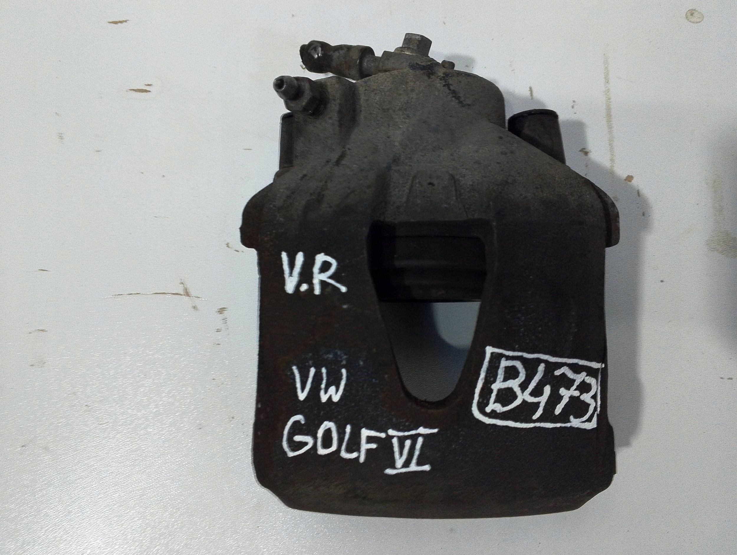 VW GOLF V caliper JARZMO front right front DE 11992 (B473)